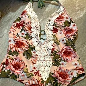 Beautiful one piece bathing suit